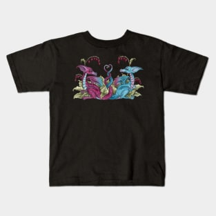 Love Dragons Kids T-Shirt